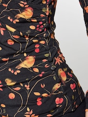 Joe Browns Robin Print Jersey Wrap Blouse - Imagen 5 de 6