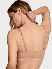 Victoria's Secret Praline Nude Add 2 Cups Push Up Bombshell Strapless Bra - Image 2 of 2