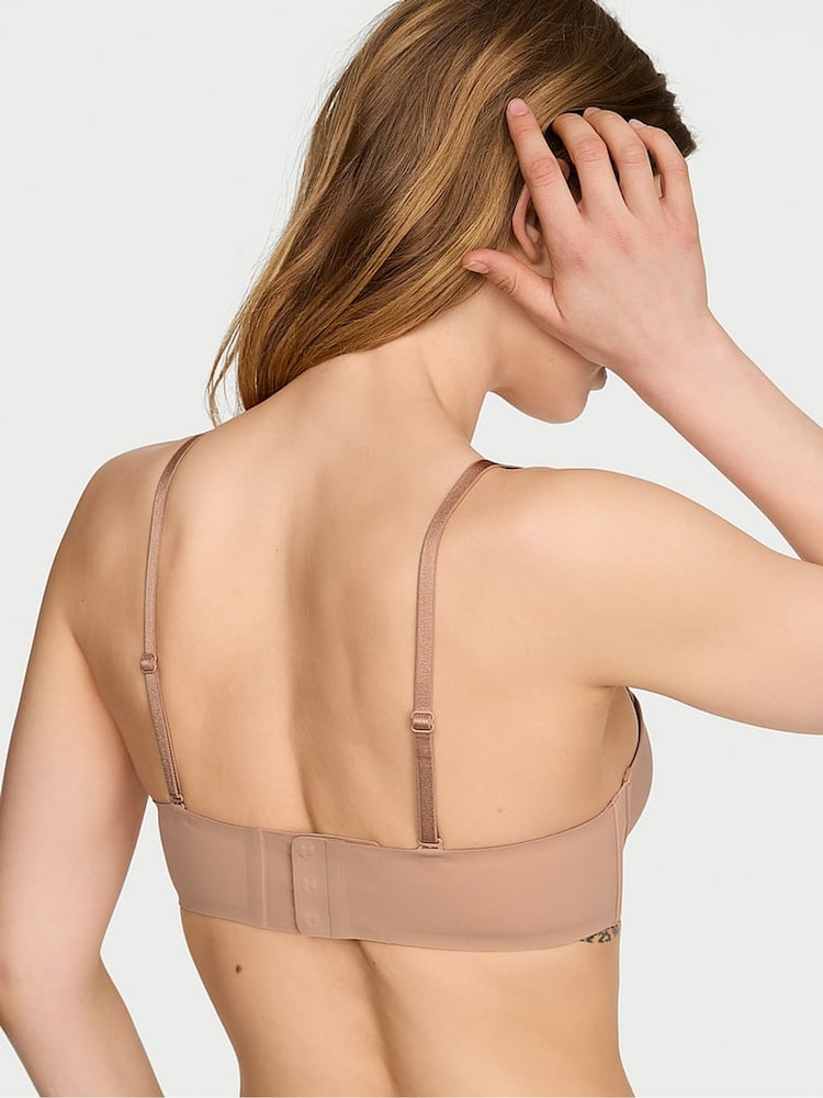 Victoria's Secret Praline Nude Strapless Multiway Push Up Bra - Image 2 of 4
