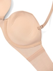 Victoria's Secret Praline Nude Strapless Multiway Push Up Bra - Image 4 of 4