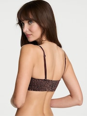Victoria's Secret Leopard Brown Non Wired Push Up Strapless Bra - Image 3 of 3