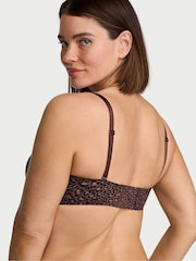 Victoria's Secret Leopard Brown Strapless Multiway Push Up Bra - Image 2 of 3