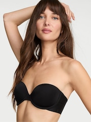 Victoria's Secret Black Lightly Lined Strapless Multiway Bra - Image 1 of 3