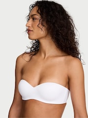 Victoria's Secret White Lightly Lined Strapless Multiway Sweetheart Bra - Image 1 of 2