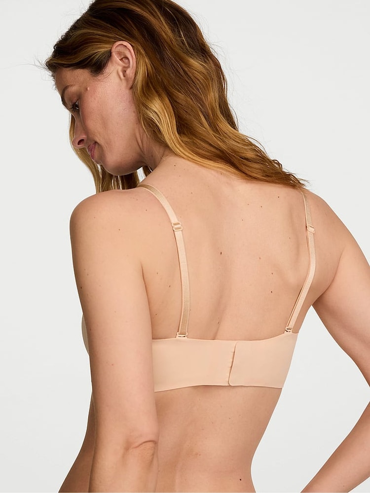 Victoria's Secret Marzipan Nude Lightly Lined Strapless Multiway Sweetheart Bra - Image 2 of 3 Victoria's Secret Marzipan Nude Lightly Lined Strapless Multiway Sweetheart Bra - Image 2 of 3
