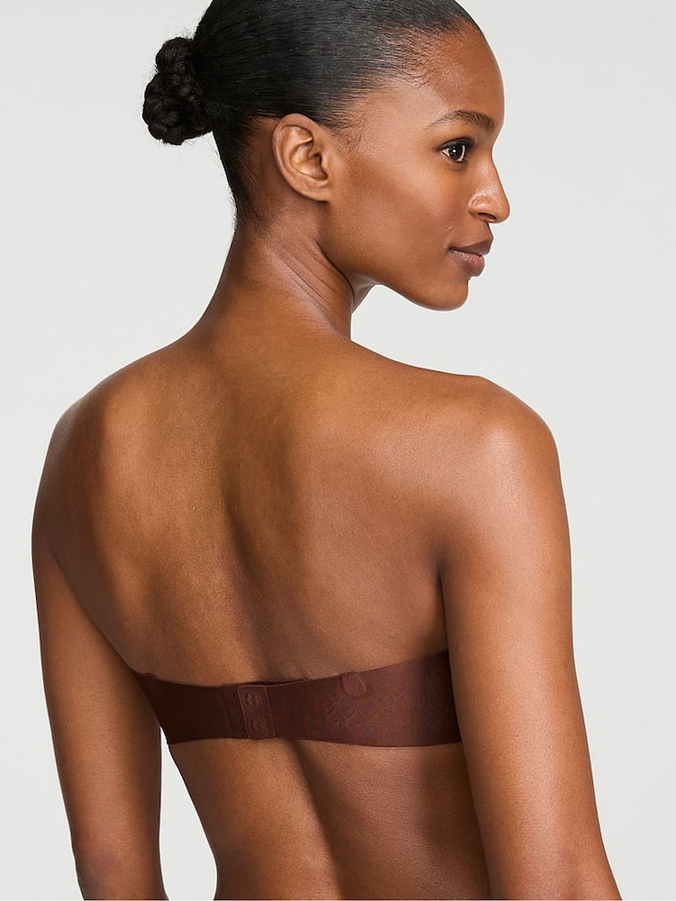 Victoria's Secret Ganache Nude Strapless Multiway Push Up Uplift Bra - Image 2 of 2