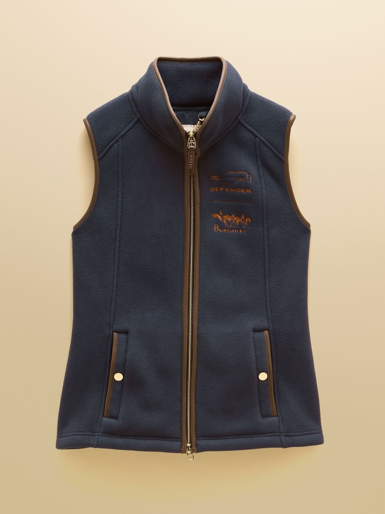 Chaleco polar oficial Burghley Heritage de Joules - Imagen 11 de 11