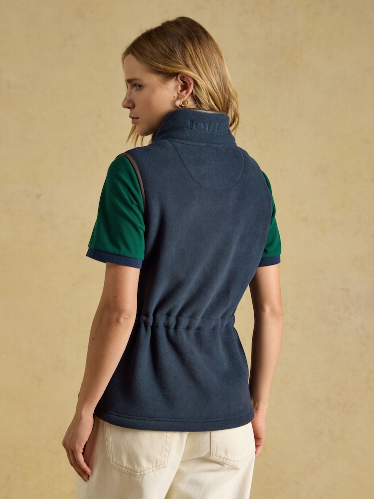 Chaleco polar oficial Burghley Heritage de Joules - Imagen 2 de 11