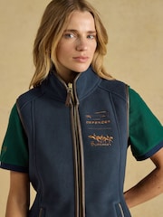 Chaleco polar oficial Burghley Heritage de Joules - Imagen 6 de 11
