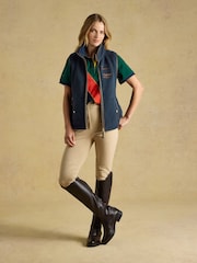 Chaleco polar oficial Burghley Heritage de Joules - Imagen 7 de 11