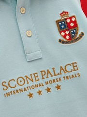 Polo ufficiale Joules Scone Kids in piqué di cotone - Immagine 3 di 5