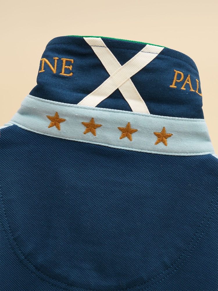 Polo ufficiale Joules Scone Kids in piqué di cotone - Immagine 5 di 5