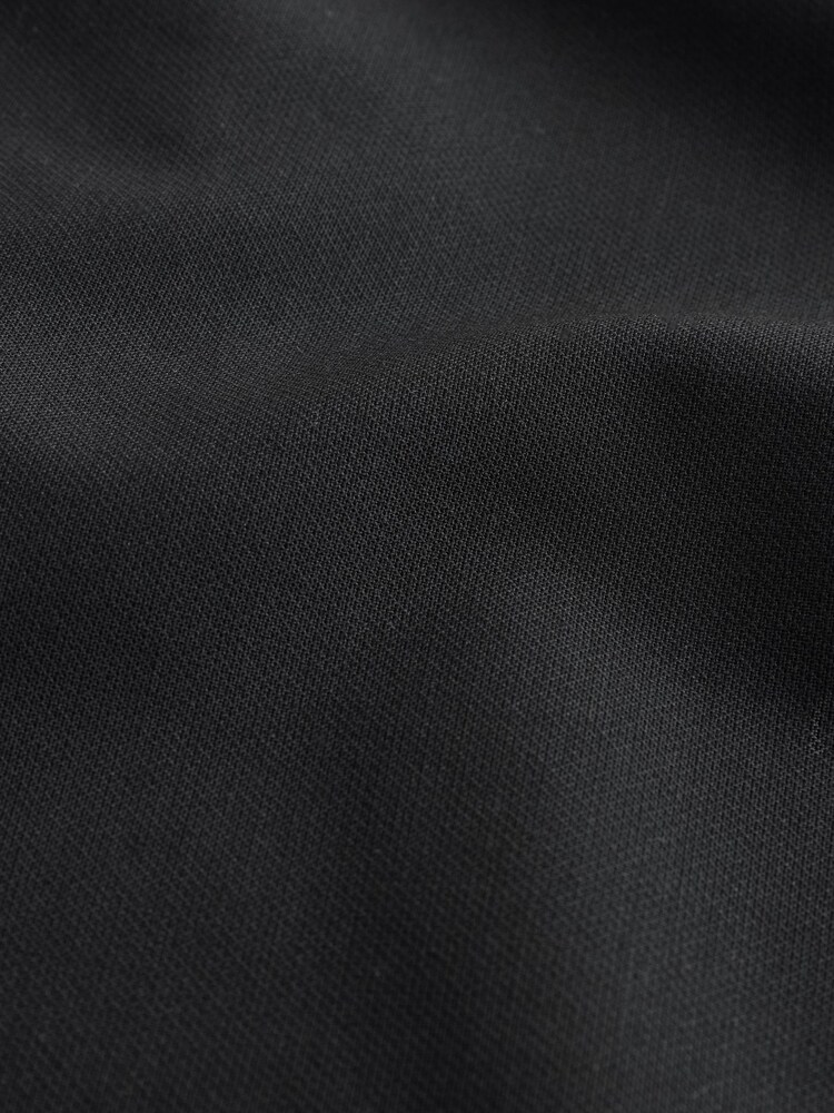 Black Smart Motionflex Trousers with Elasticated Waist - Image 2 of 5