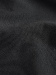 Black Smart Motionflex Trousers with Elasticated Waist - Image 9 of 12