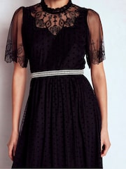 Boden Cream Embellished Belt - Image 1 of 2