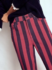 جينز بقصّة رجل مستقيمة وخصر مرتفع من Boden - صورة 4 من 6