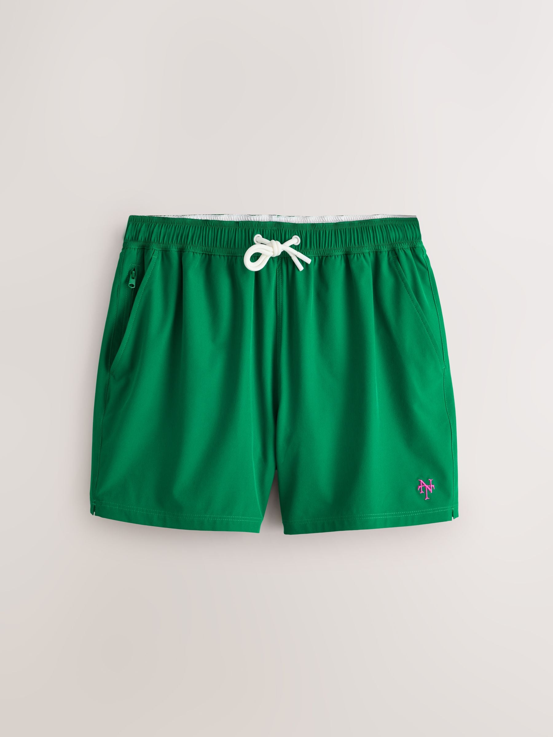Buy Tennis Green Motion-Flex Swim Shorts from Next USA