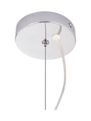 Pacific Clear Bellamy Glass Bubble Pendant Ceiling Light - Image 6 of 6