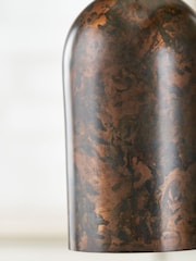 Pacific Copper Mason Tall Domed Metal Pendant Ceiling Light - Image 4 of 6