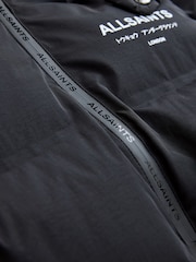 smALLSAINTS Black Underground Short Padded Coat - Image 12 of 14