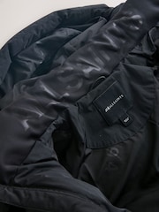 smALLSAINTS Black Underground Short Padded Coat - Image 14 of 14