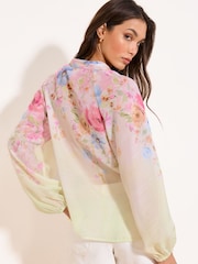 Lipsy Långärmat Grandad Blus - Bild 4 av 5