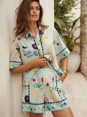 Lipsy Kurzärmeliges Hemd - Bild 2 von 4