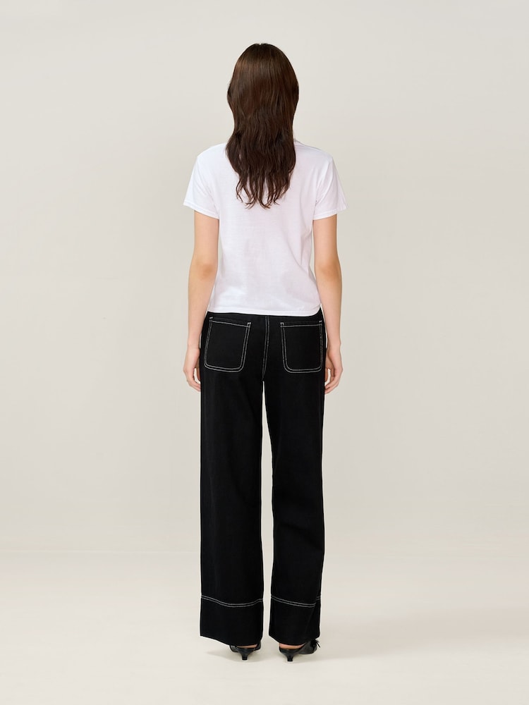 Omnes Portland Contrast Jeans - Imagen 2 de 4