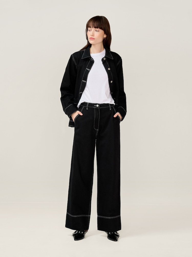 Omnes Portland Contrast Jeans - Imagen 4 de 4