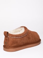 Lakeland Leather Sheepskin Embroidered Clog Slippers - Imagen 4 de 6