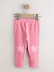 Pink Cosy Leggings (3mths-7yrs) - Image 1 of 4
