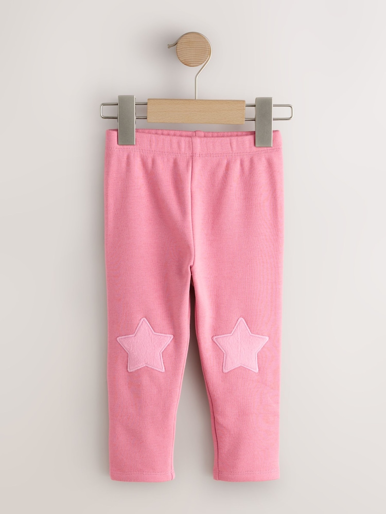 Pink Cosy Leggings (3mths-7yrs) - Image 1 of 4