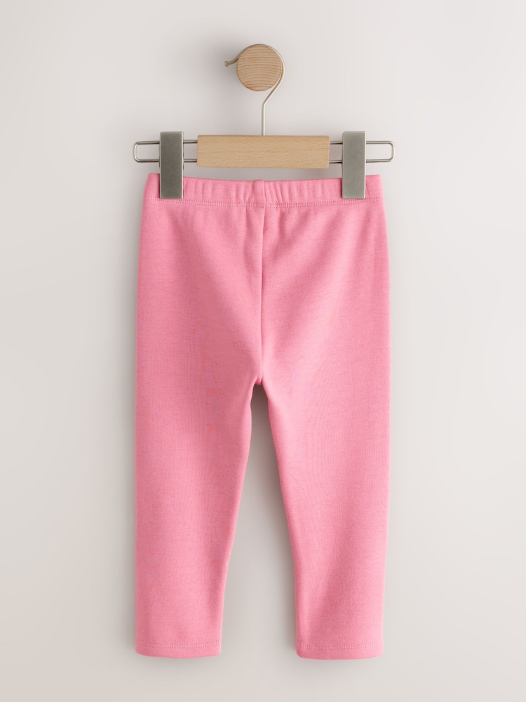Pink Cosy Leggings (3mths-7yrs) - Image 2 of 4