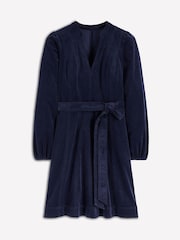 Boden Ros Panelled Cord Short Dress - Imagen 6 de 6