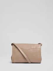 LK Bennett Natural Dana Cross-Body Bag - Image 2 of 4