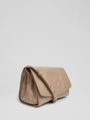 LK Bennett Natural Dana Cross-Body Bag - Image 3 of 4