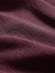 The Set 2 Pack Sheer Knit Slash Neck Scoop Back Maxi Dress Navy Blue/Burgandy Red - Image 3 of 3