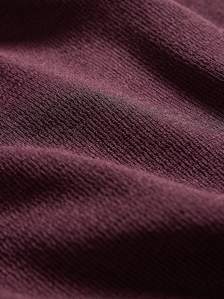 The Set 2 Pack Sheer Knit Slash Neck Scoop Back Maxi Dress Navy Blue/Burgandy Red - Image 3 of 3