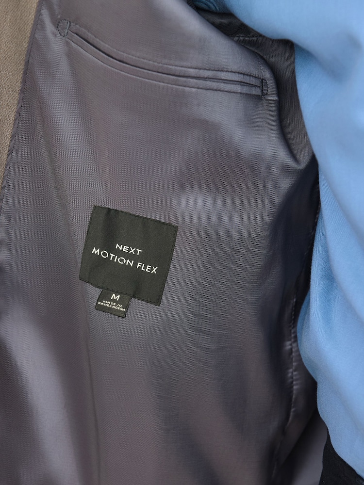 Piedra - Corte estándar - Motionflex Smart Twill Zip Shacket - Imagen 13 de 13 Piedra - Corte estándar - Motionflex Smart Twill Zip Shacket - Imagen 13 de 13