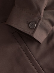 Chocolate Brown N. Premium Smart Technical Jacket With Stretch - Image 10 of 11