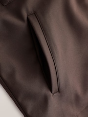 Chocolate Brown N. Premium Smart Technical Jacket With Stretch - Image 11 of 11
