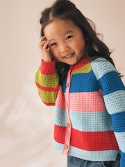 Multicolour Stripe Cardigan (3mths-7yrs) - Image 1 of 8