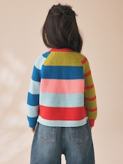 Multicolour Stripe Cardigan (3mths-7yrs) - Image 3 of 8