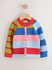 Multicolour Stripe Cardigan (3mths-7yrs) - Image 4 of 8