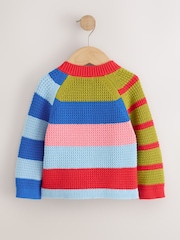 Multicolour Stripe Cardigan (3mths-7yrs) - Image 5 of 8