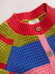Multicolour Stripe Cardigan (3mths-7yrs) - Image 6 of 8