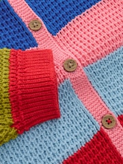Multicolour Stripe Cardigan (3mths-7yrs) - Image 7 of 8
