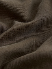 Chocolate Brown Slim Fit Belted Jeans - Image 9 of 9