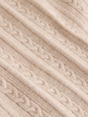 Oatmeal Roll Neck Jumper (3mths-10yrs) - Image 8 of 8