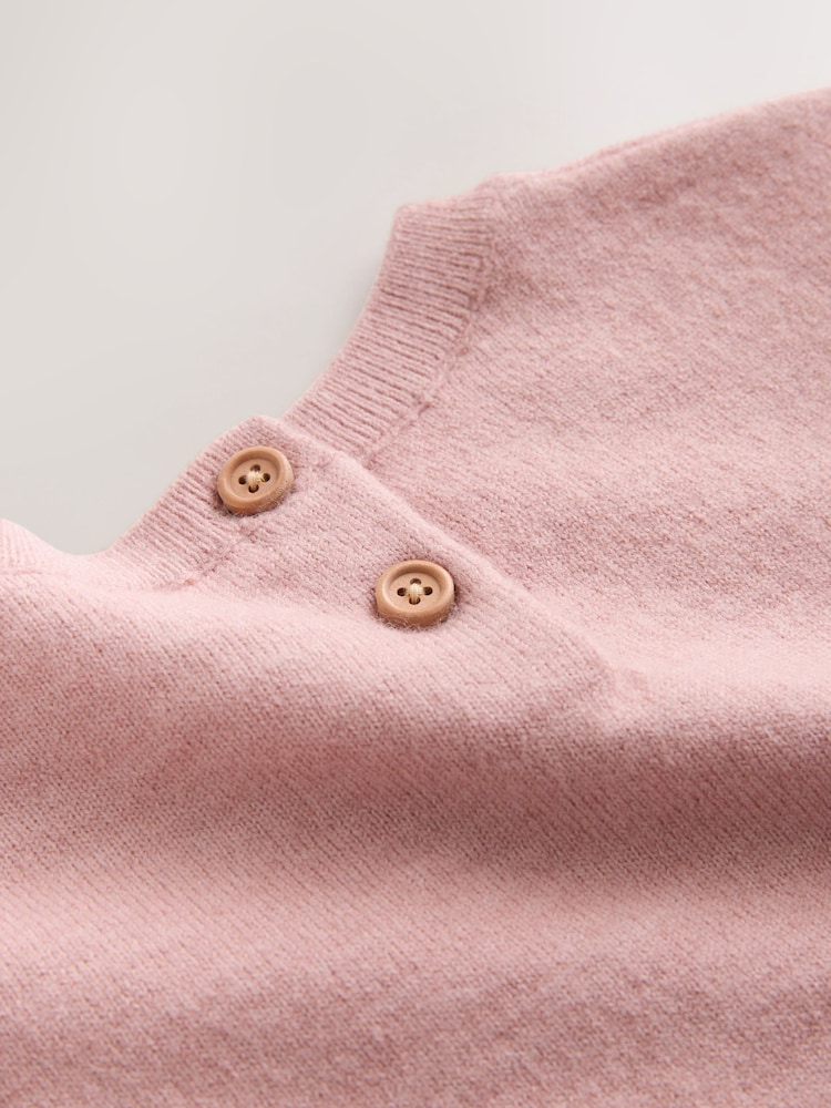 Pink Pooch Embroidered Boxy Jumper (3mths-7yrs) - Image 8 of 8